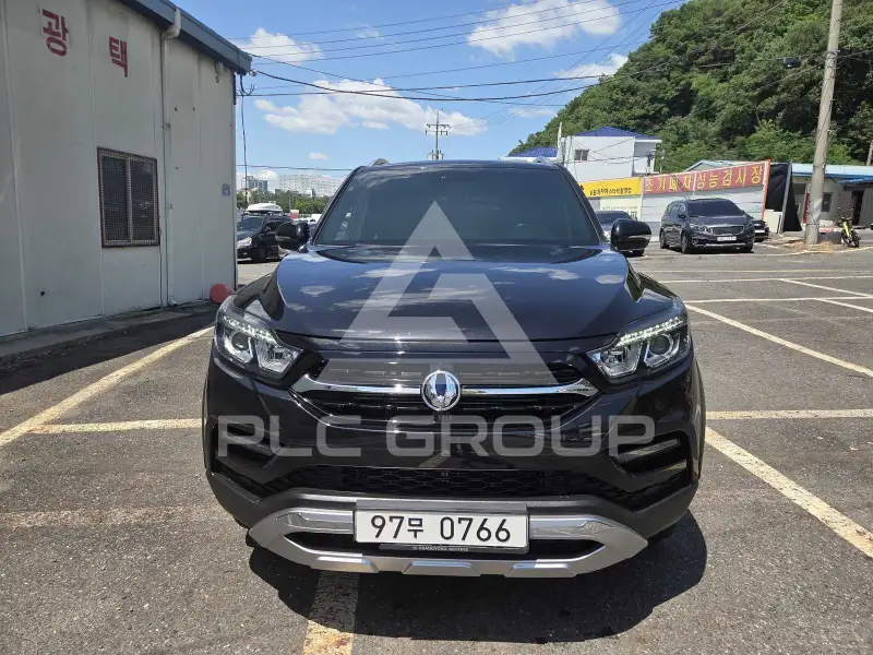 2021 Ssangyong Rexton