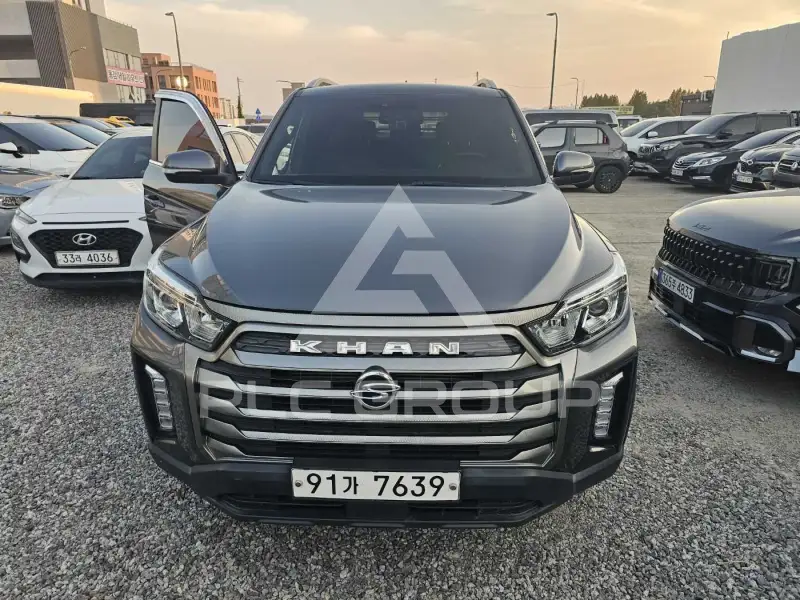 2021 Ssangyong Rexton