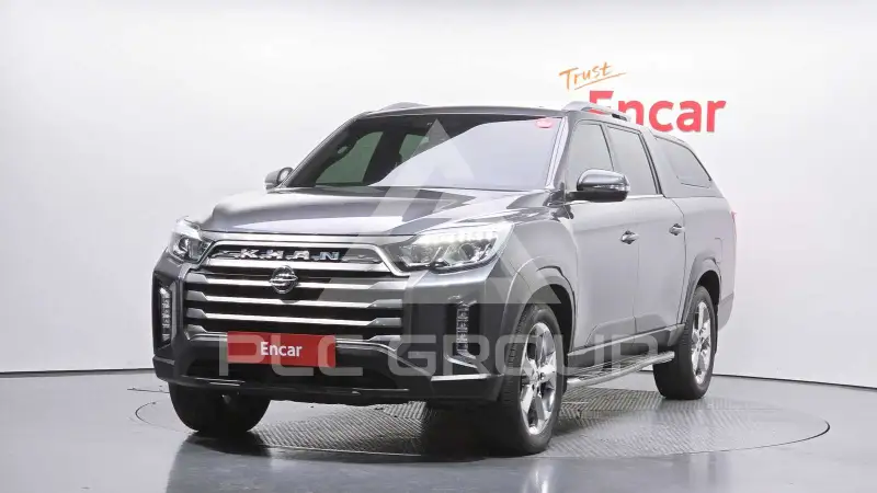 2021 Ssangyong Rexton