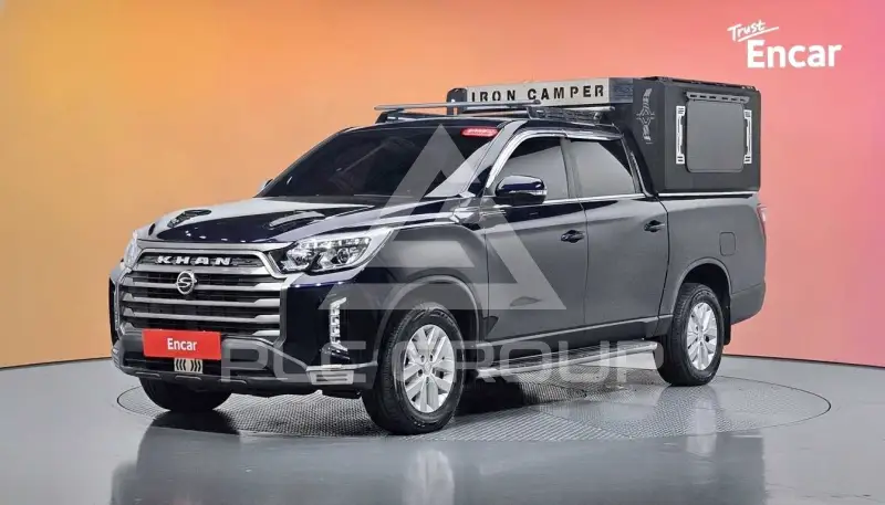 2021 Ssangyong Rexton