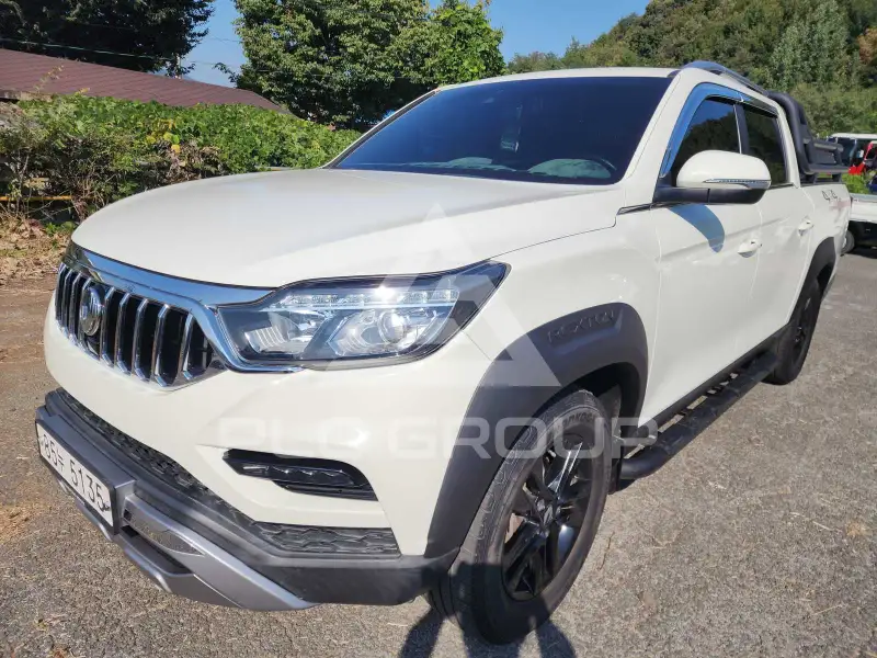 2021 Ssangyong Rexton