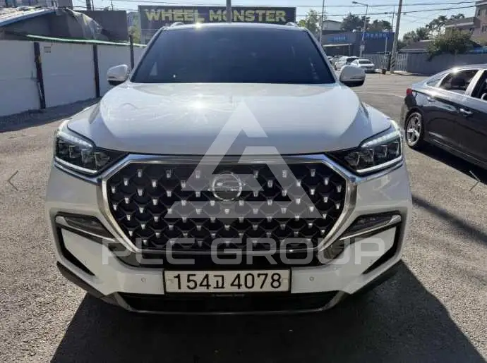 2021 Ssangyong Rexton