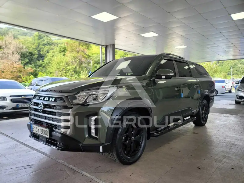 2021 Ssangyong Rexton