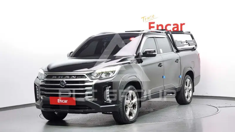 2021 Ssangyong Rexton
