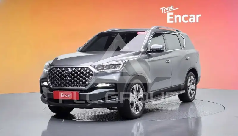 2021 Ssangyong Rexton