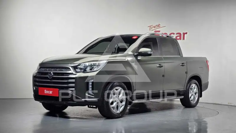2021 Ssangyong Rexton