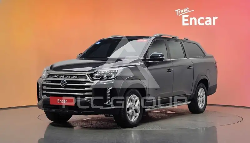 2021 Ssangyong Rexton
