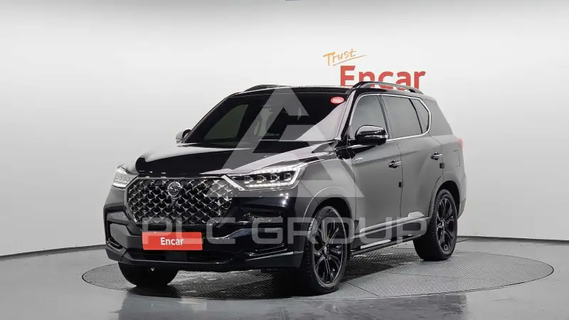 2021 Ssangyong Rexton