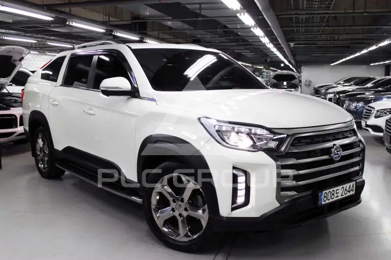2021 Ssangyong Rexton