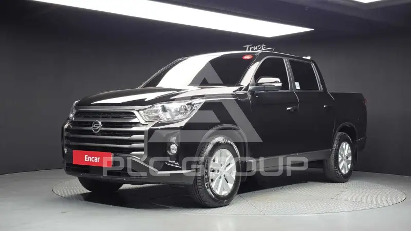 2021 Ssangyong Rexton