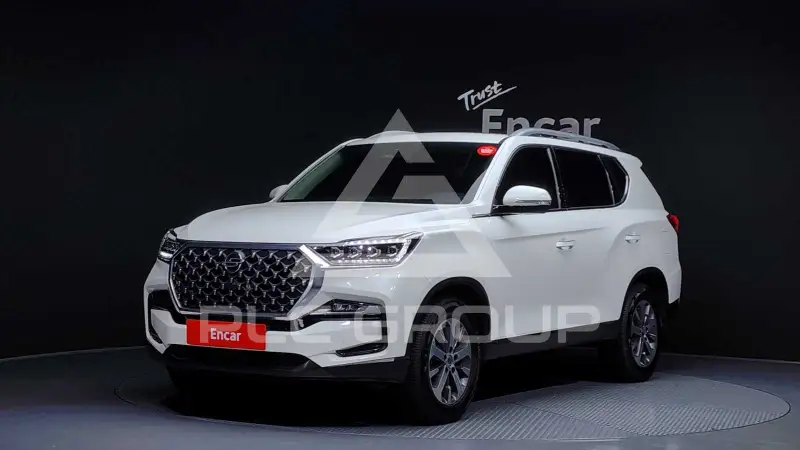 2021 Ssangyong Rexton