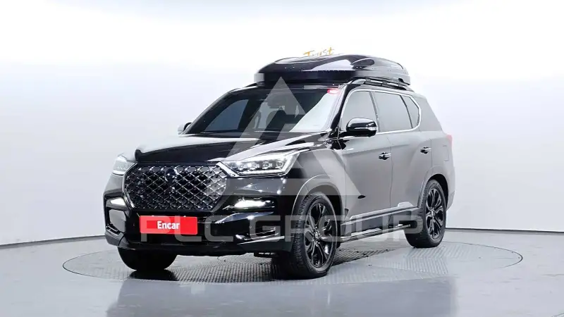 2021 Ssangyong Rexton