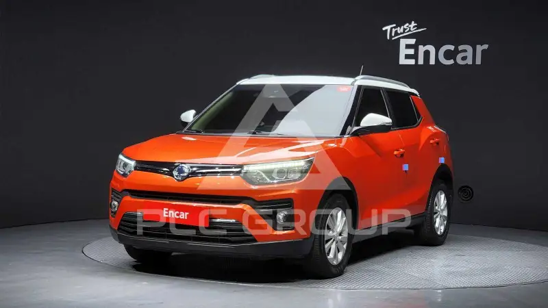 2021 Ssangyong Tivoli