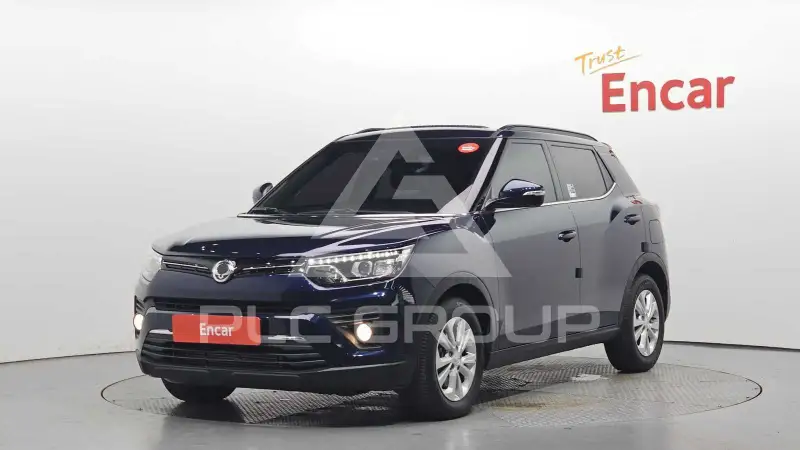 2021 Ssangyong Tivoli
