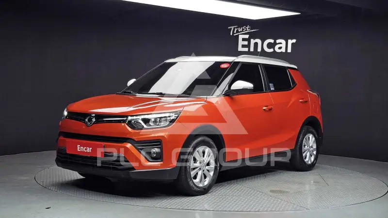 2021 Ssangyong Tivoli