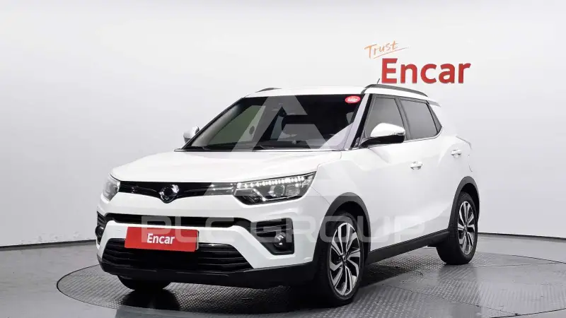 2021 Ssangyong Tivoli