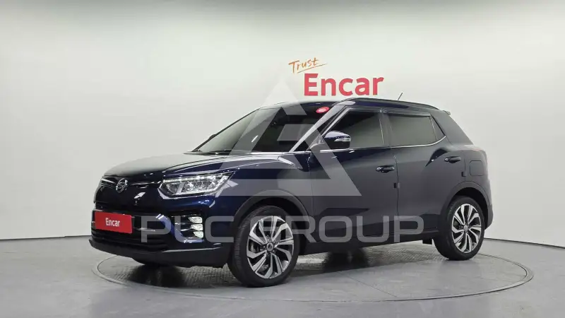 2021 Ssangyong Tivoli