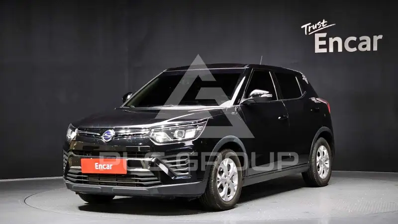 2021 Ssangyong Tivoli