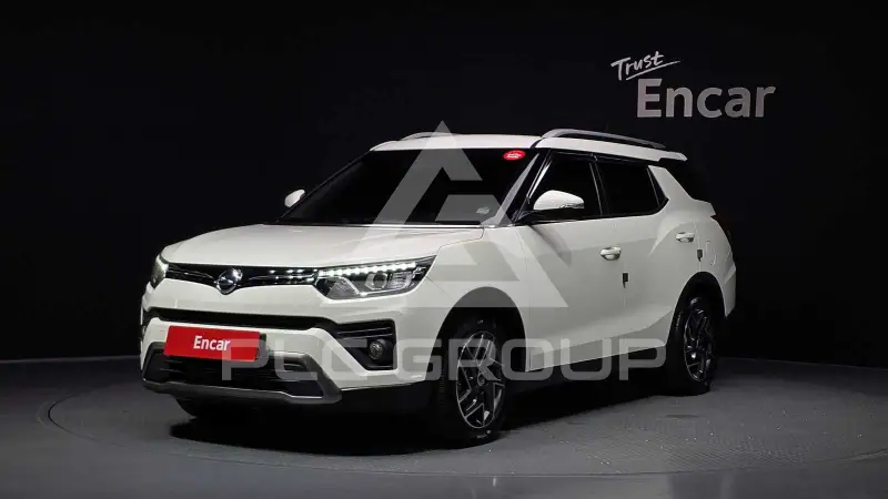 2021 Ssangyong Tivoli