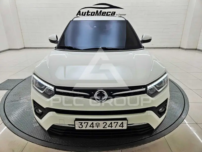 2021 Ssangyong Tivoli
