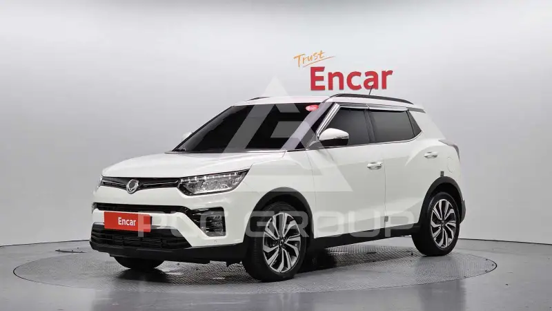 2021 Ssangyong Tivoli