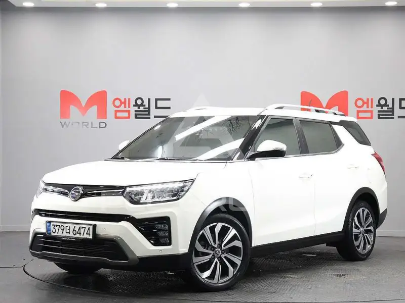 2021 Ssangyong Tivoli