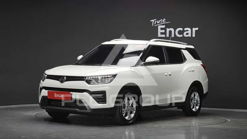 2021 Ssangyong Tivoli