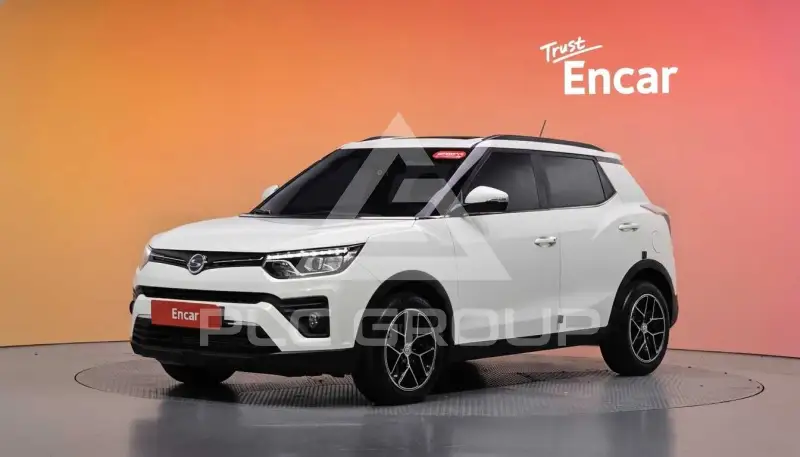 2021 Ssangyong Tivoli