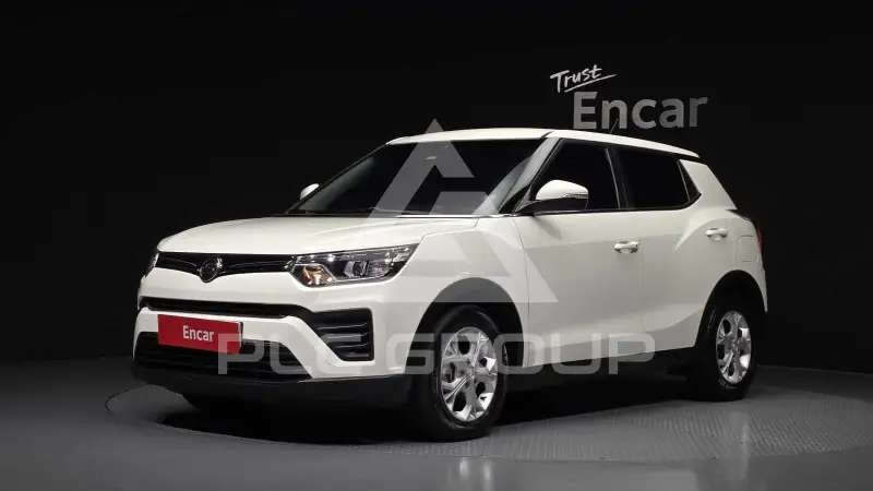 2021 Ssangyong Tivoli