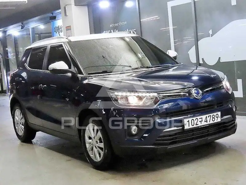 2021 Ssangyong Tivoli