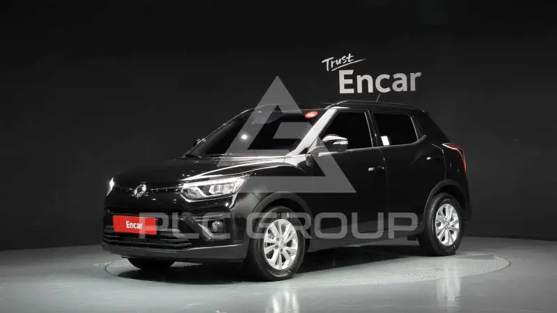 2021 Ssangyong Tivoli