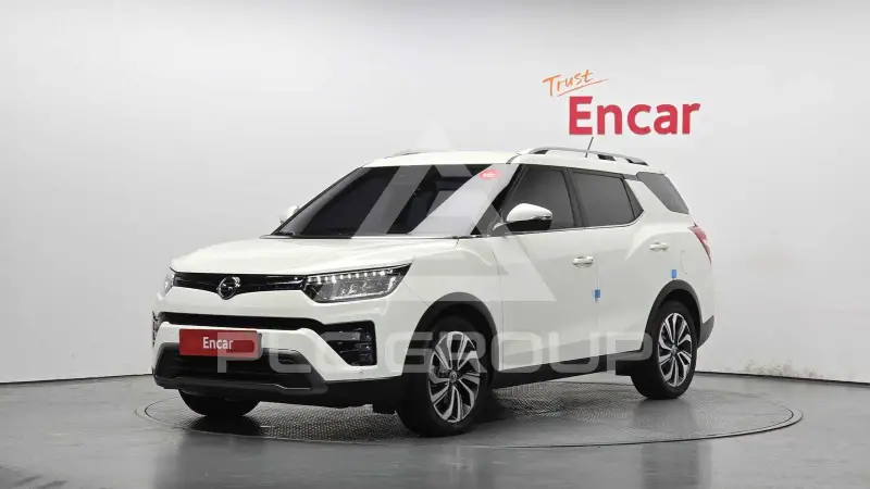 2021 Ssangyong Tivoli