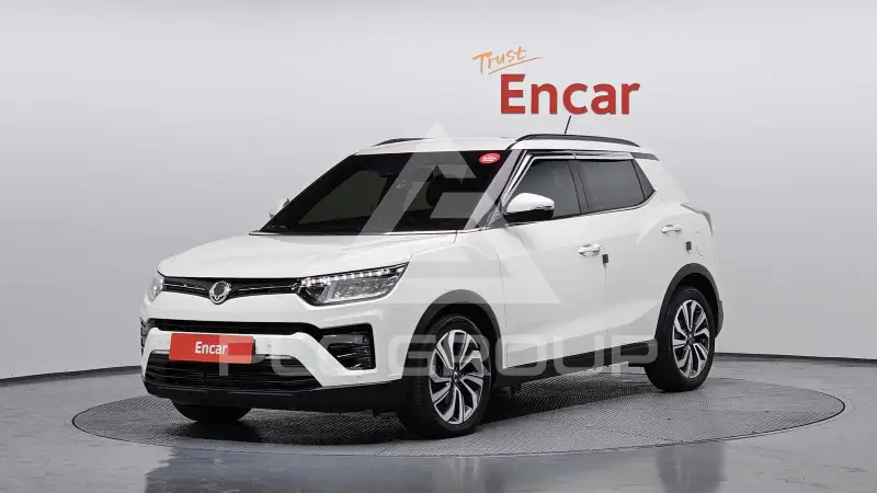 2021 Ssangyong Tivoli