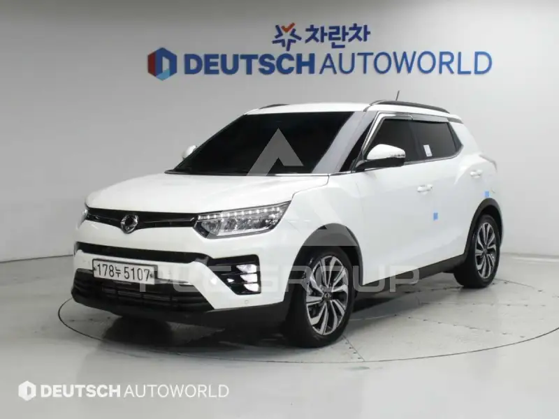2021 Ssangyong Tivoli