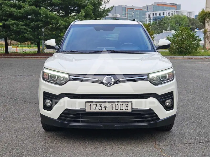 2021 Ssangyong Tivoli