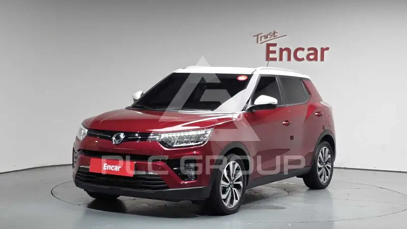 2021 Ssangyong Tivoli