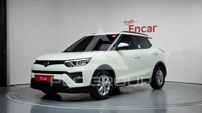 2021 Ssangyong Tivoli