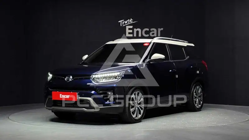 2021 Ssangyong Tivoli