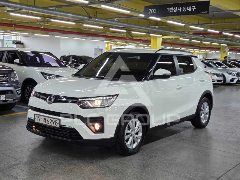 2021 Ssangyong Tivoli