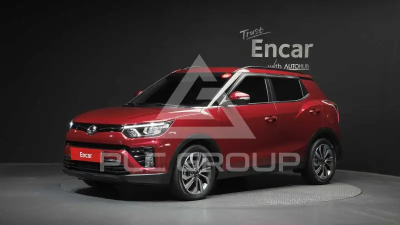 2021 Ssangyong Tivoli