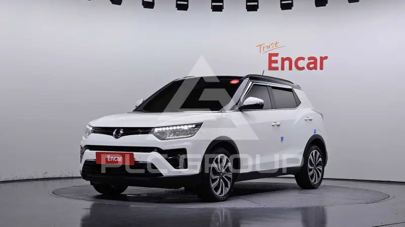 2021 Ssangyong Tivoli