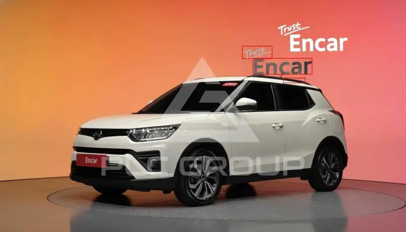 2021 Ssangyong Tivoli