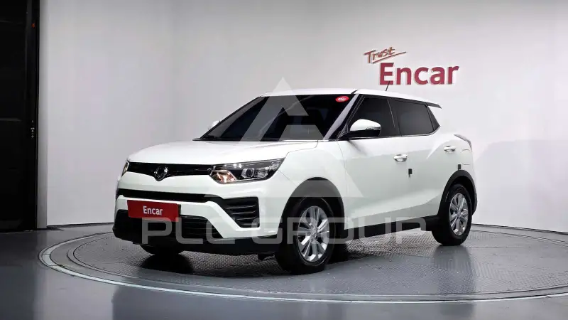 2021 Ssangyong Tivoli