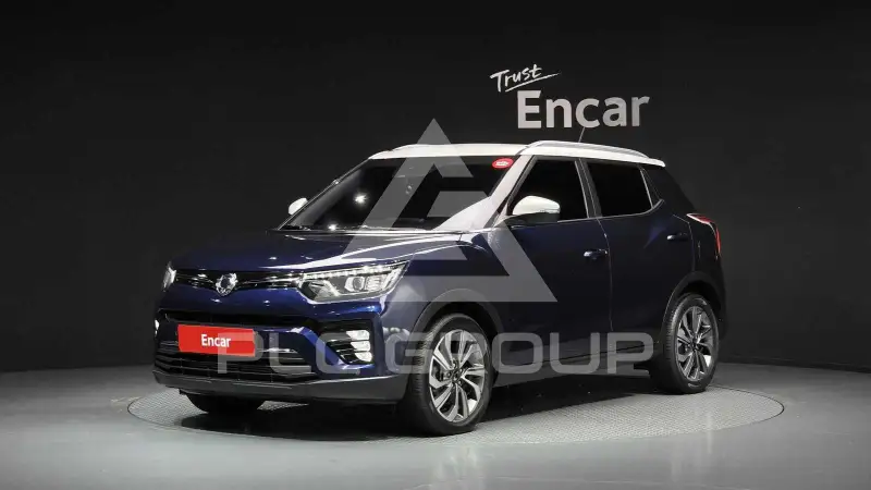 2021 Ssangyong Tivoli
