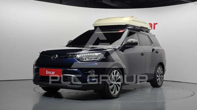 2021 Ssangyong Tivoli