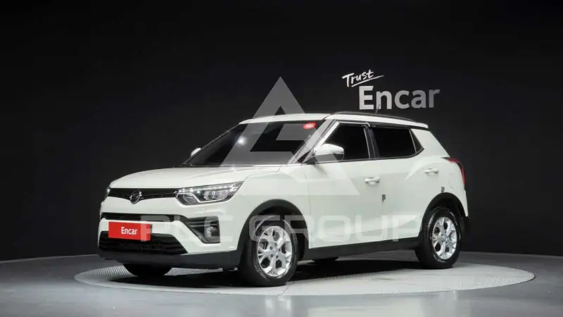 2021 Ssangyong Tivoli