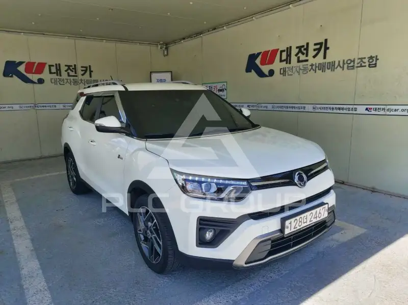2021 Ssangyong Tivoli