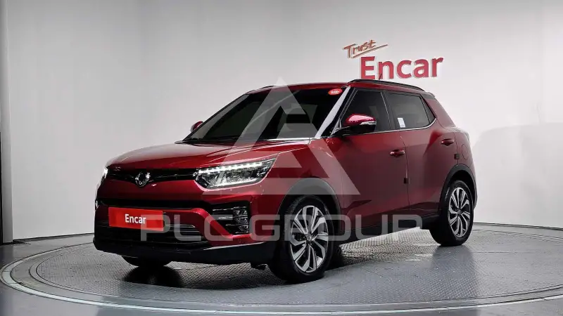 2021 Ssangyong Tivoli