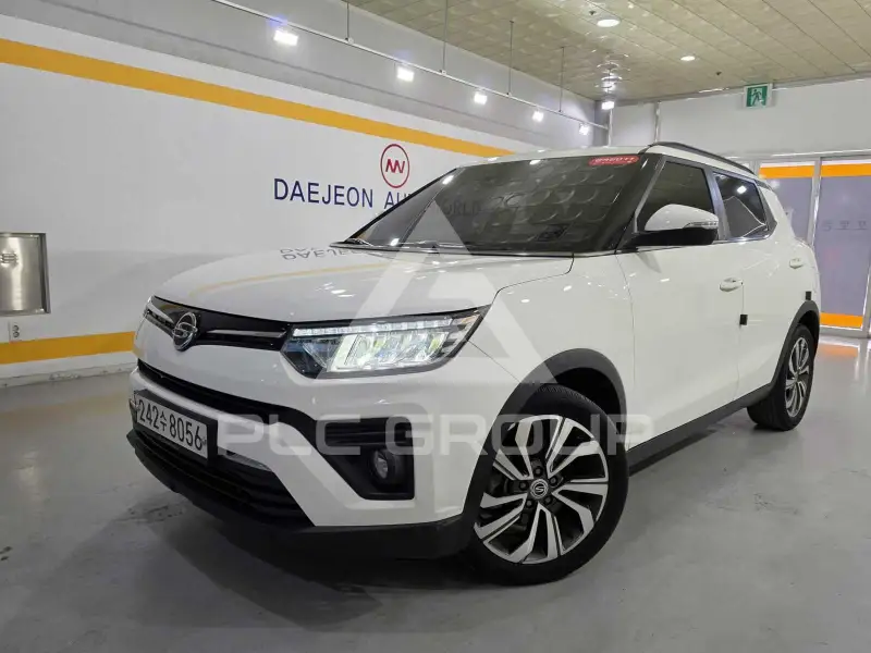 2021 Ssangyong Tivoli