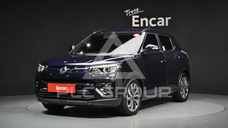 2021 Ssangyong Tivoli